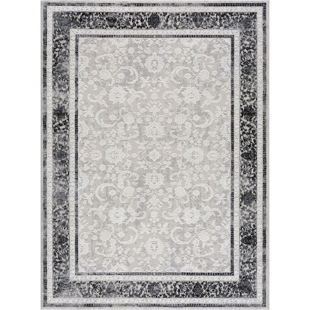 Rlm Distribution Reserve Milestone Rectangle Area Rug - Gray - 12 ft. 6 in. x 15 ft. HO3089912